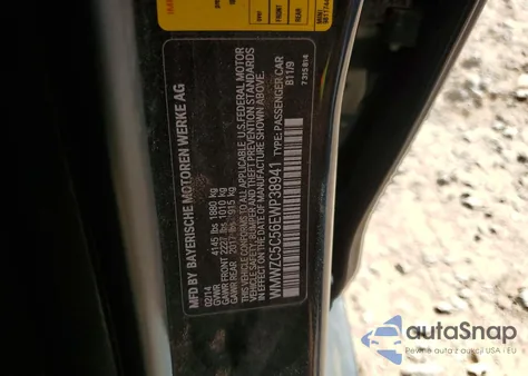 2014 Mini Cooper S Countryman из США, поврежденный, VIN WMWZC5C56EWP38941